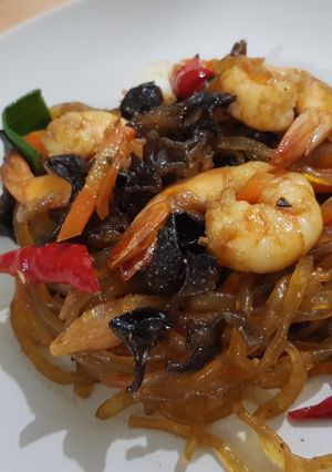 Foto resep Capcai shirataki udang