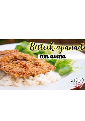 Una foto de Bisteck Apanado en Avena