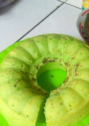 Foto resep Bolu kukus pandan