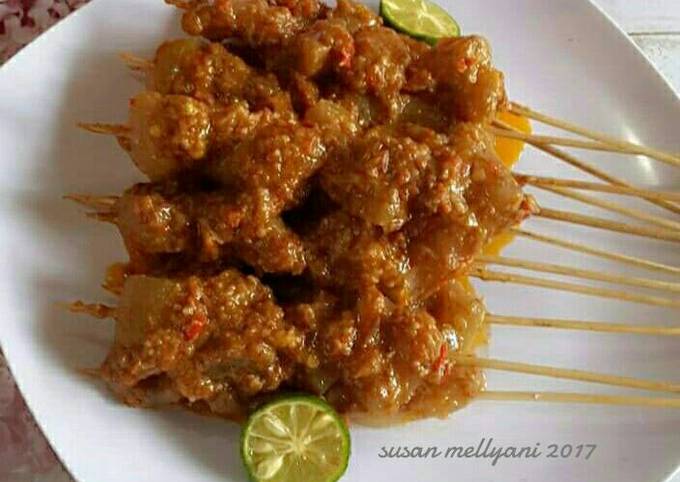 Ternyata begini loh! Bagaimana cara buat Sate kikil (#PR_sate) yang sesuai selera