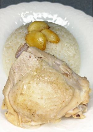 รูปของ ข้าวมันไก่หม้อหุงข้าว เมนูเด็ก 2 ขวบขึ้นไป