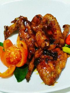 Foto resep Ayam bakar teflon bumbu instant