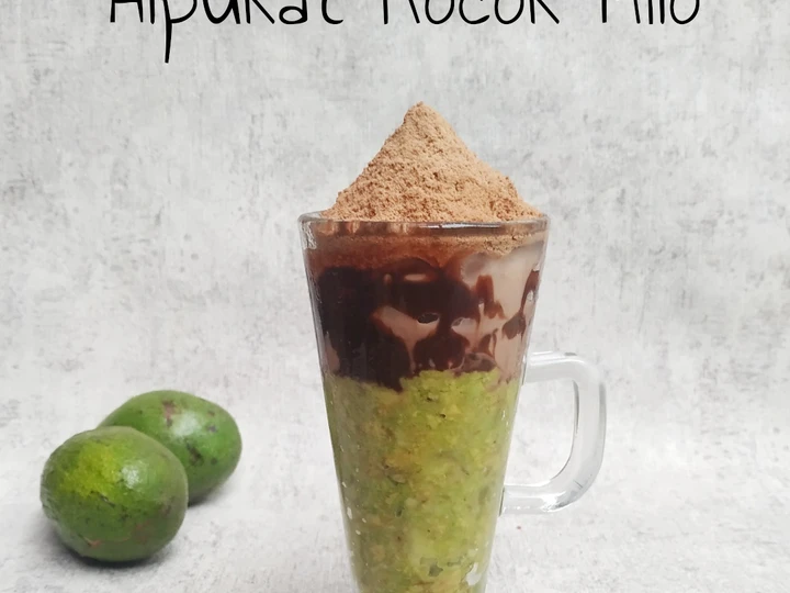 Cara Gampang Menyiapkan Resep 345. Alpukat Kocok Milo yang Menggugah Selera Anti Ribet, Uenak Banget
