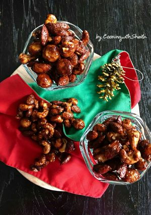 Foto resep Spiced Roasted Almond
