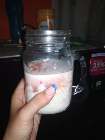 Cara Sederhana Membuat Resep  35. Overnight oats w/ pear apple yang Enak, Menggugah Selera