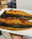 Cá Saba Nướng Sốt Teriyaki