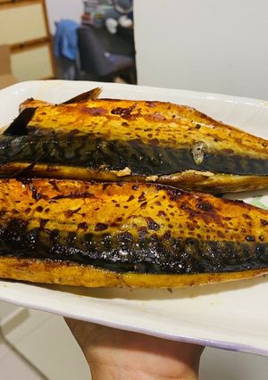 Hình của món Cá Saba Nướng Sốt Teriyaki.