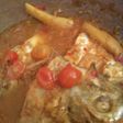 Gultum (Gulai tumis) khas bangka ikan bawal