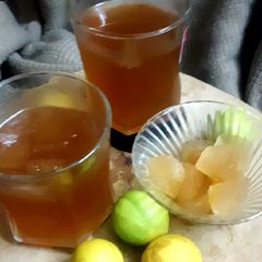 A picture of Mint iced tea.