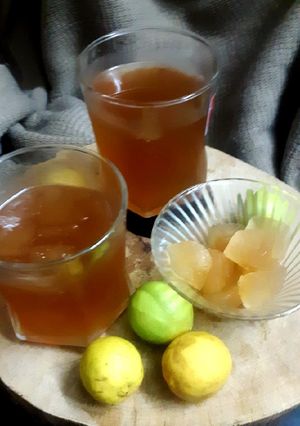 A picture of Mint iced tea.
