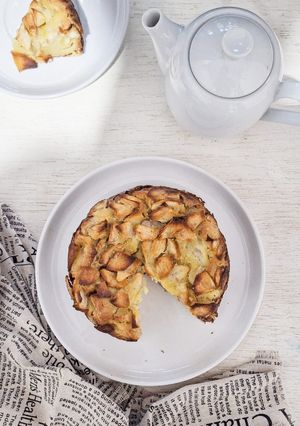 Foto resep Cake apel