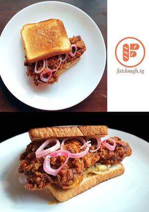 A picture of Spicy Fried Chicken Sandwich | McSpicy.