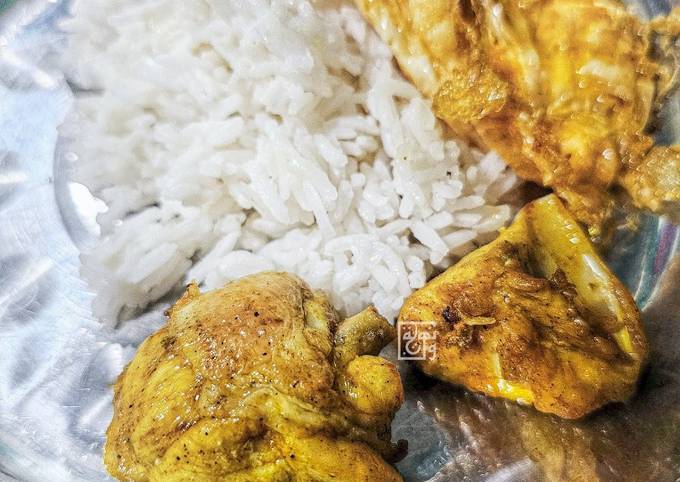 Resipi Ayam Goreng Kunyit Black Pepper Oleh Nihadriz Niha - Cookpad