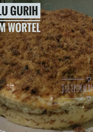 Foto resep Bolu Gurih Kukus Ayam Wortel