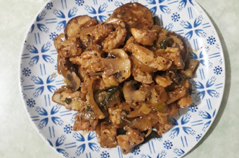 Anti Ribet, Memasak Ayam tempe lada hitam - high protein low fat - healthy food Istimewa