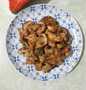 Resep: Ayam tempe lada hitam - high protein low fat - healthy food Untuk Pemula