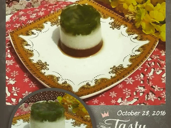 Cara Mudah Menyiapkan Resep Puding cendol yang Bikin Ngiler Anti Ribet, Lezat