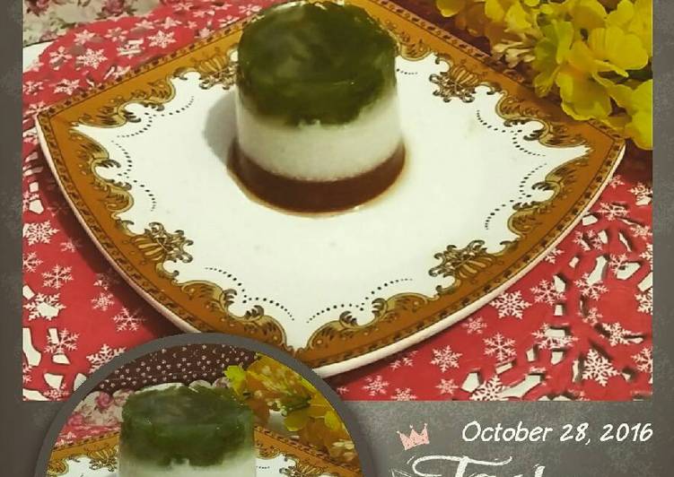 Puding cendol
