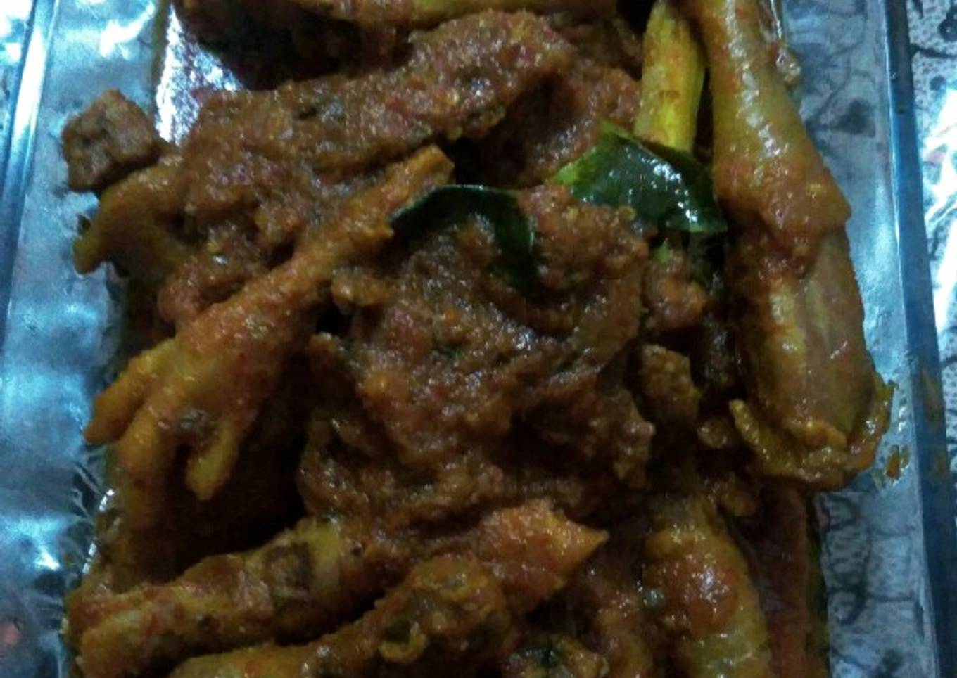 Rica Rica Ayam Kampung