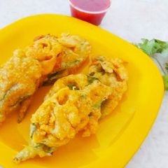 A picture of Easy Spinach Pakoras.