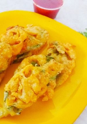 A picture of Easy Spinach Pakoras.