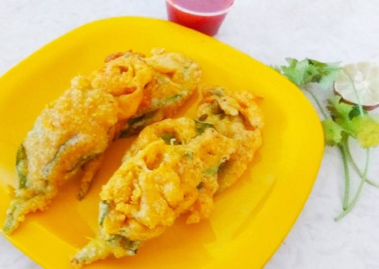 Easy Spinach Pakoras