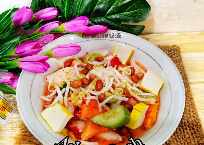 Cara membuat Asinan Buah Cara membuat Asinan Buah