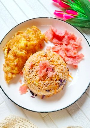 Foto resep Nasgor Suka Suka