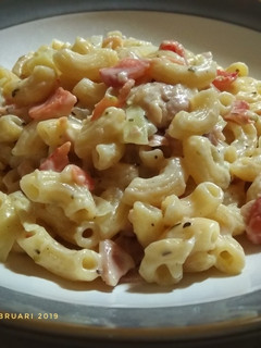Foto resep Macaroni Carbonara