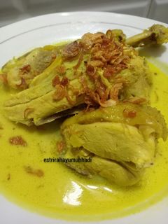 Foto resep Opor Ayam Kampung