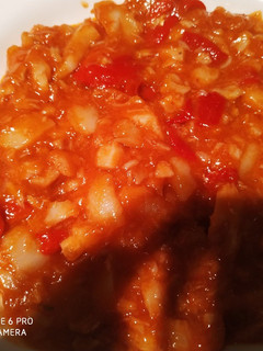 Una foto de Bacalao ajoarriero