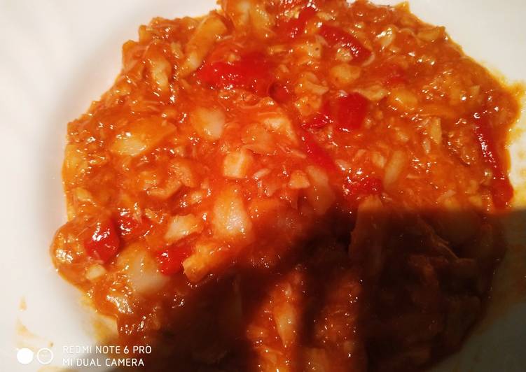 Bacalao ajoarriero