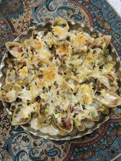 عکسی از دستور جامبو شلز