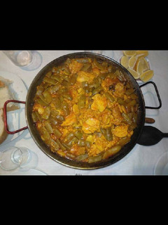 Una foto de Paella valenciana al estilo la Sarrau