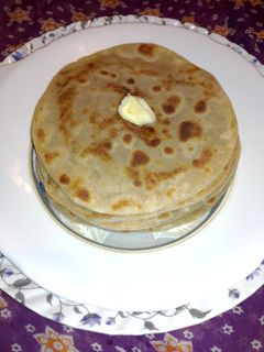 পনির পরোটা(paneer paratha recipe in Bengali) রেসিপির প্রধান ছবি