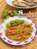 Sambal Gandaria Pedas Mantap