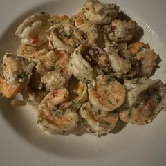 A picture of Thai style King prawns 🍤.