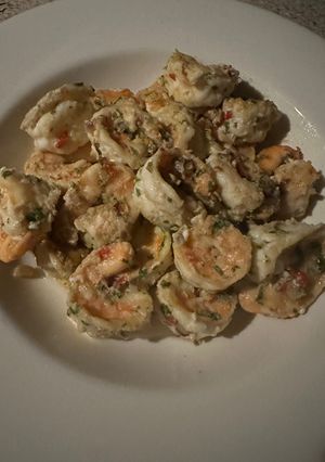 A picture of Thai style King prawns 🍤.