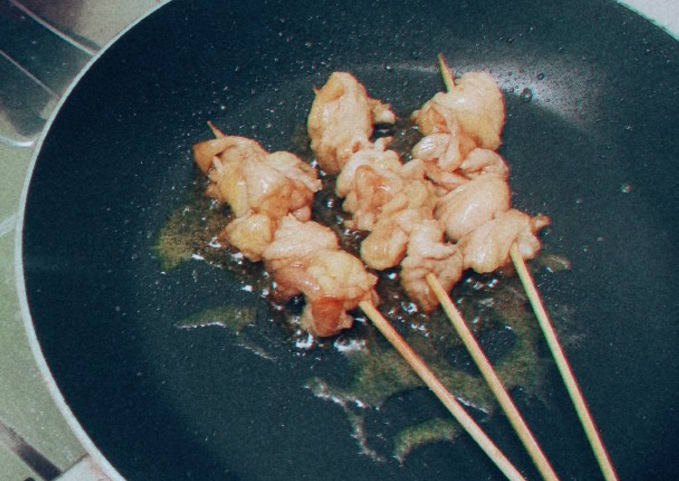 Sate kulit endull 🐣