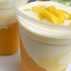 A picture of Mango panna-cotta.