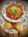 Cena marroquí: Briouats de pollo & Sopa Harira