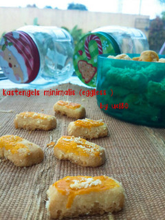 Foto resep Kastengel minimalis (eggless)