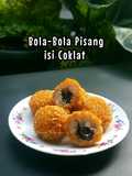 426. Bola-Bola Pisang isi Coklat