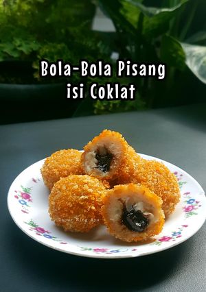 Foto resep 426. Bola-Bola Pisang isi Coklat