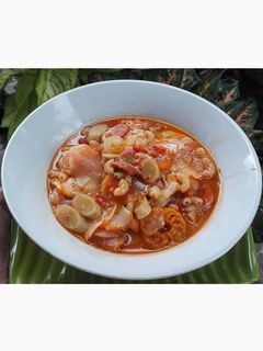 Foto resep Seblak Kuah Pedas😋