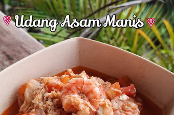 Resep Udang Asam Manis Yang Sederhana