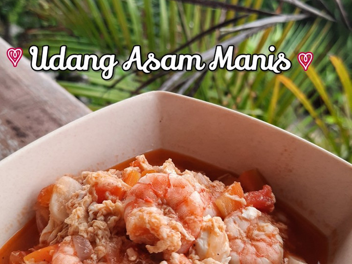 Resep Udang Asam Manis Yang Sederhana