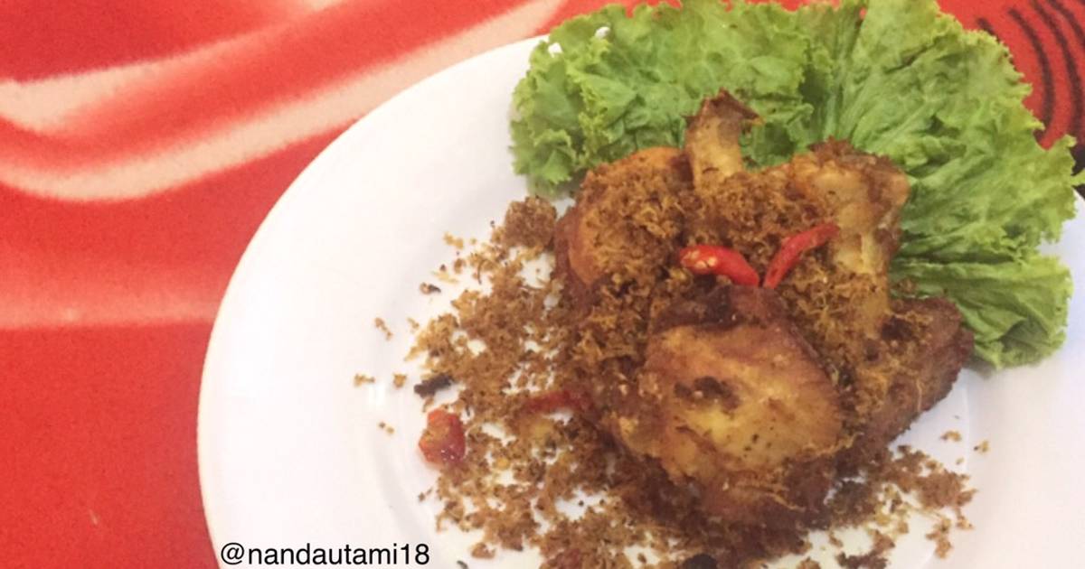 754 resep ayam serundeng kelapa enak dan sederhana - Cookpad