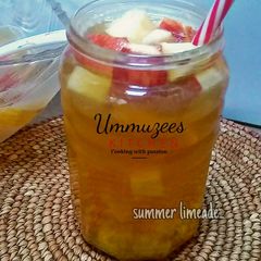A picture of Summer limeade.