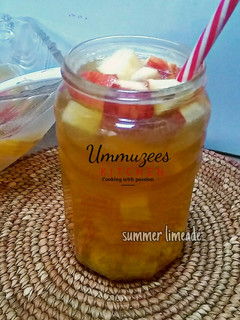 A picture of Summer limeade.